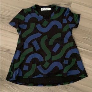 Fighting Eel Top Atlas XS NWOT